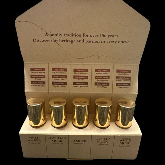 Nemat Perfume Oil Discovery Kit - Picture 2 of 3